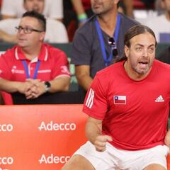 Massú sorprende con último convocado tras la baja de Garin