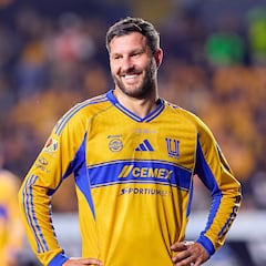 ¿El último juego de Gignac en el ‘Volcán’? Así lo despidieron