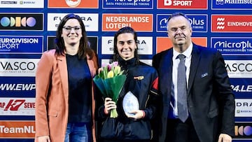 Bea Ortiz, MVP del Europeo Femenino de Waterpolo 2024 Eindhoven
España / Spain Water Polo