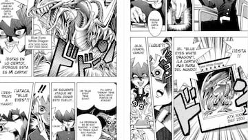 yugioh yu gi oh manga dragon blanco ojos azules