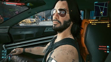 Keanu Reeves no ha tenido suficiente con Cyberpunk 2077 y está deseando volver en la secuela