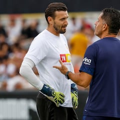 Gillambyón, Cenk, pode ser medido ... e Pertitevski permanecem em terra
