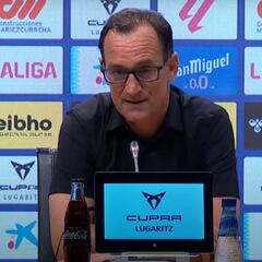 Etxeberria: “Si jugamos como hoy, estaremos más cerca de ganar”