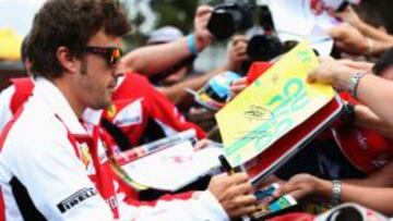 Fernando Alonso.
