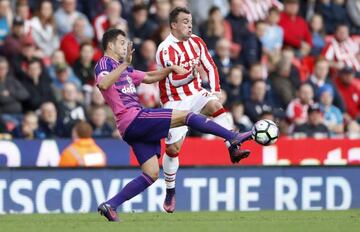 Manquillo con el Sunderland.