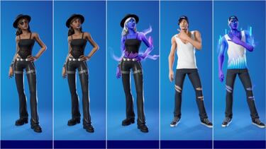 Fortnite x Coachella: nuevos skins ya disponibles