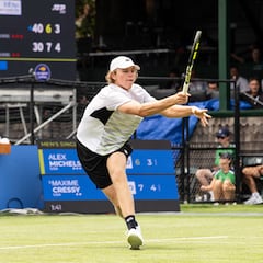 Mannarino pone fin al sueño del gigante Michelsen