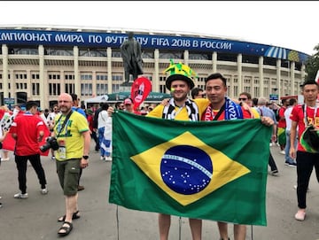 Mexicanos ponen sabor a la Final de la Copa del Mundo