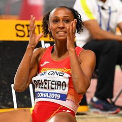 Ana Peleteiro: “No me rendí y dejé el alma sobre la pista”