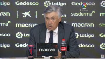 Ancelotti: "Hemos regalado dos puntos"