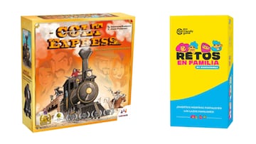 Dos juegos de mesa para regalar en el Día del Padre