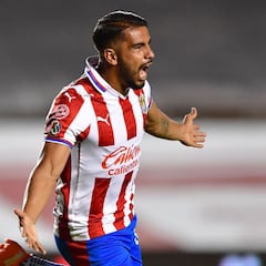 Chivas rescue a point in Querétaro on matchday nine