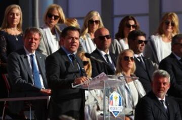 El presidente de PGA América Derek Sprague.