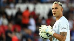 Jeaustin Campos: "Keylor Navas no es titular y va a ir al Mundial"