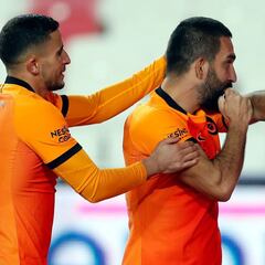 El renacer de Arda Turan: vuelve a marcar un gol 933 días después