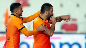 El renacer de Arda Turan: vuelve a marcar un gol 933 días después