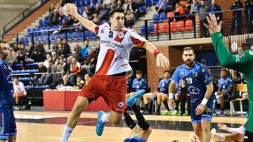 El Logroño derrota al Cangas en una gran segunda parte