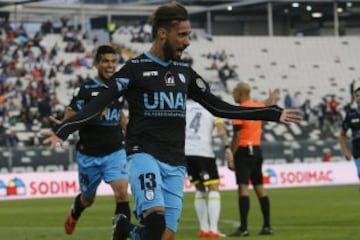 El duelo que enfrentó a Colo Colo e Iquique, en imágenes