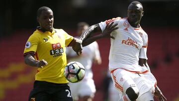 Nigerian hotshot Ighalo commits long-term to Watford