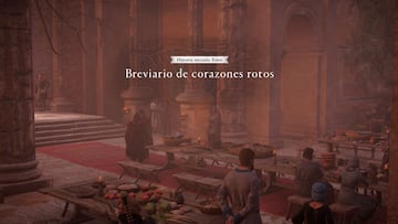 Breviario de corazones rotos de Assassin's Creed Valhalla; cómo completar al 100%