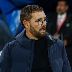 Bordalás: “Manolo González se ha ganado a pulso entrenar en Primera"