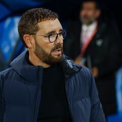 Bordalás repite nominación a entrenador del mes