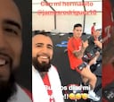 ¿Despedida? Los últimos videos de Vidal en la concentración