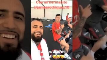 ¿Despedida? Los últimos videos de Vidal en la concentración