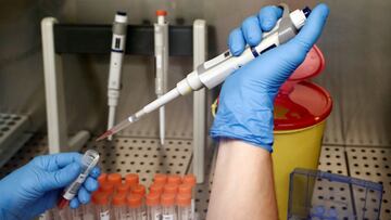 Rovi, preparada para abastecer en pocos meses la vacuna anticovid de Moderna. EFE/ Jesús Diges/Archivo