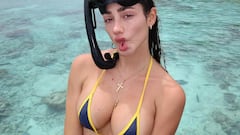 Los deportistas y famosos en Instagram