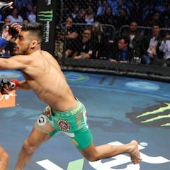 Michael Reyes pudo con Óscar Suárez en Combate Reinas