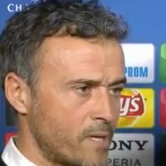 El periodista de TV3 niega que Luis Enrique fuera a por él