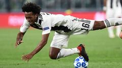 Juan Guillermo Cuadrado, jugador de la Juventus