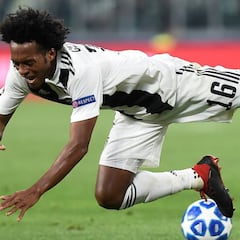 Juan Guillermo Cuadrado, fuera de la lista de Champions League