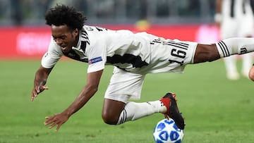 Juan Guillermo Cuadrado, jugador de la Juventus