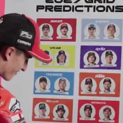 Marc Márquez trolea a MotoGP