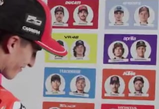 Marc Márquez trolea a MotoGP