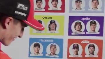 Marc Márquez trolea a MotoGP