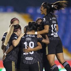Tigres vence a América en la jornada 10 del Guardianes 2020 de la Liga MX Femenil