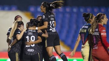 Tigres vence a Am&eacute;rica en la jornada 10 del Guardianes 2020 de la Liga MX Femenil 