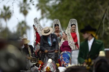 De los sombreros del Grand National a la mantilla en Sevilla