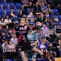 El Logroño se despide de Europa con un triunfo de mérito