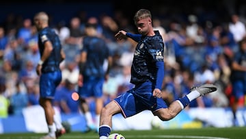 Enzo Maresca protege a Cole Palmer