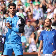 Ni Nadal ni Alcaraz: estos son los tenistas que alcanzaron el hito del ‘Sunshine Double’