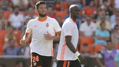Yet more bad news for Valencia as Garay suffers injury blow