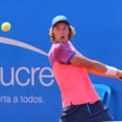 Nicolás Jarry quedó eliminado en la Qualy de Buenos Aires