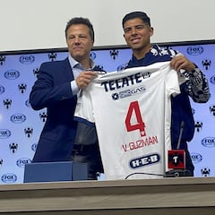 Víctor Guzmán, listo para suplir el hueco que dejó César Montes