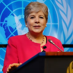 ¿Quién es Alicia Bárcena, nueva titular de la Secretaría de Relaciones Exteriores?