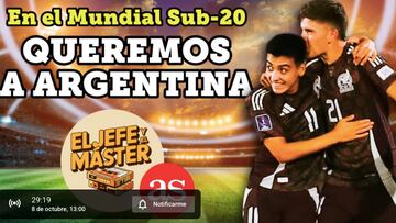 El Jefe y El Máster: ¡Queremos a Argentina!