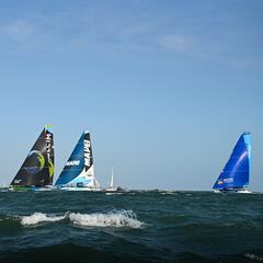 La flota al completo pone rumbo a Cartagena